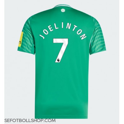 Billiga Newcastle United Joelinton #7 Borta fotbollskläder 2025-26 Kortärmad Billiga Newcastle United Joelinton #7 Borta fotbollskläder 2025-26 Kortärmad